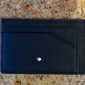 Mont Blanc 7 slot card holder